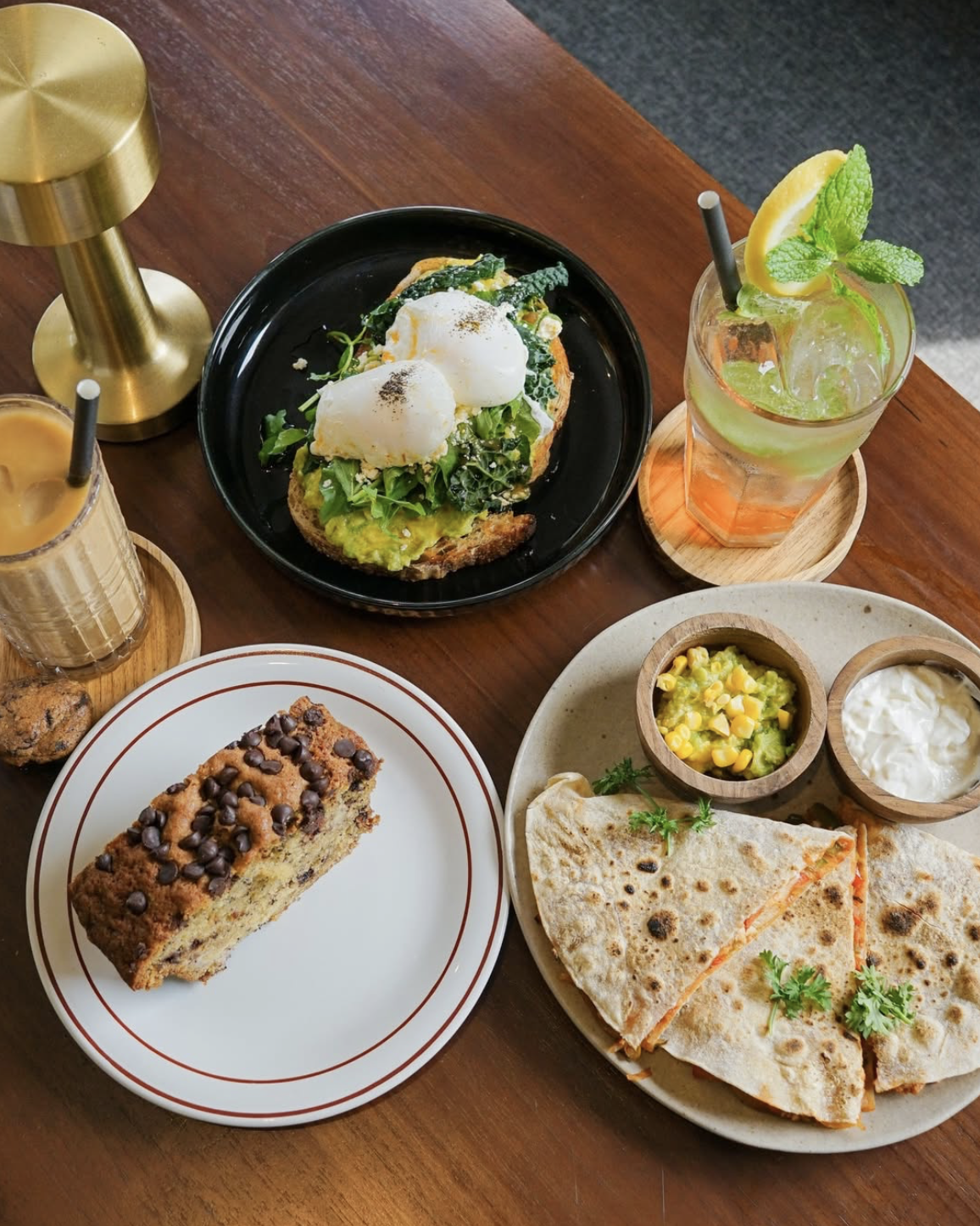 Five30 Cafe interior